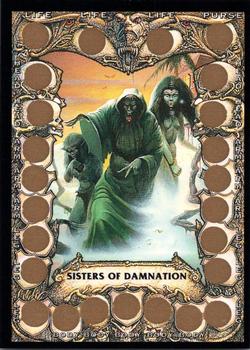 1993 Merlin BattleCards #94 Sisters of Damnation Front