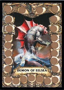 1993 Merlin BattleCards #96 The Demon of Eelsea Front