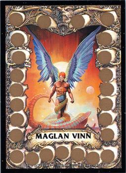 1993 Merlin BattleCards #100 Maglan Vinn Front