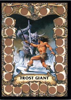 1993 Merlin BattleCards #127 Frost Giant Front