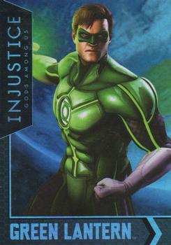 2017 Raw Thrills Injustice Gods Among Us Series 1 - Foil #05 Green Lantern Front