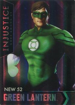 2017 Raw Thrills Injustice Gods Among Us Series 1 - Foil #06 Green Lantern Front