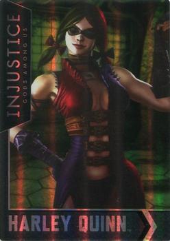 2017 Raw Thrills Injustice Gods Among Us Series 1 - Foil #07 Harley Quinn Front