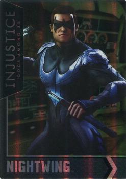 2017 Raw Thrills Injustice Gods Among Us Series 1 - Foil #09 Nightwing Front