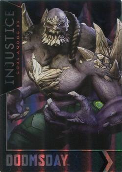 2017 Raw Thrills Injustice Gods Among Us Series 1 - Foil #38 Doomsday Front