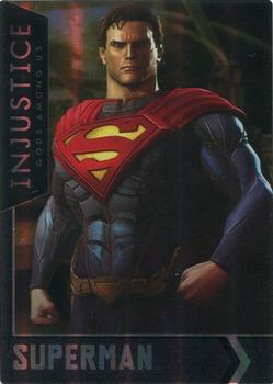 2017 Raw Thrills Injustice Gods Among Us Series 1 - Foil #46 Superman Front