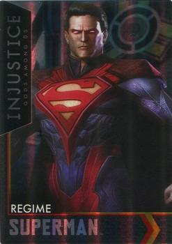 2017 Raw Thrills Injustice Gods Among Us Series 1 - Foil #47 Superman Front