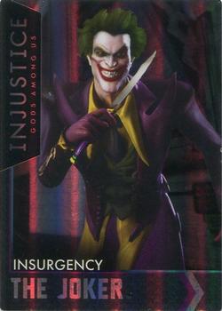 2017 Raw Thrills Injustice Gods Among Us Series 1 - Foil #48 The Joker Front