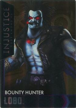 2017 Raw Thrills Injustice Gods Among Us Series 1 - Foil #76 Lobo Front