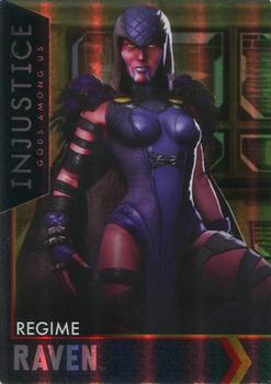 2017 Raw Thrills Injustice Gods Among Us Series 1 - Foil #80 Raven Front