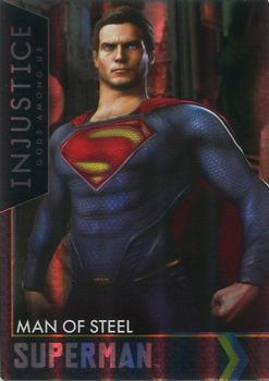 2017 Raw Thrills Injustice Gods Among Us Series 1 - Foil #88 Superman Front