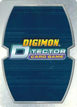 2002 Digimon D-Tector Series 3 #DT-124 AncientMegatheriumon Back