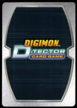 2002 Digimon D-Tector Series 4 #DT-157 Baihumon Back