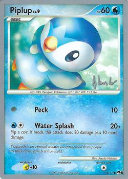 2008 Pokemon World Championship - Empotech #NNO Piplup Front