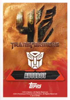 2014 Topps Transformers #14 Hound Back