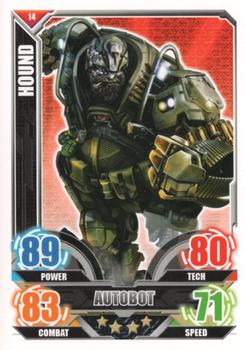 2014 Topps Transformers #14 Hound Front