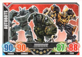 2014 Topps Transformers #33 Autobots Front