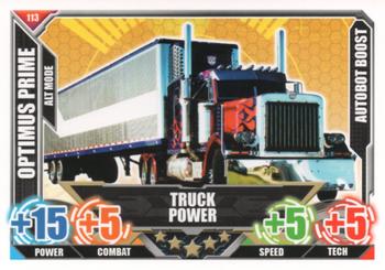 2014 Topps Transformers #113 Optimus Prime Front