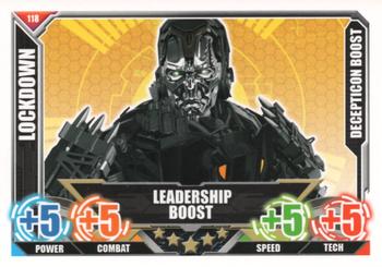 2014 Topps Transformers #118 Lockdown Front