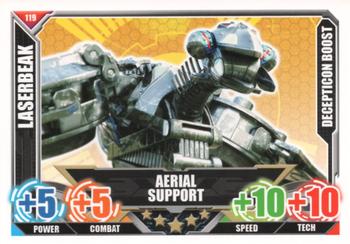 2014 Topps Transformers #119 Laserbeak Front