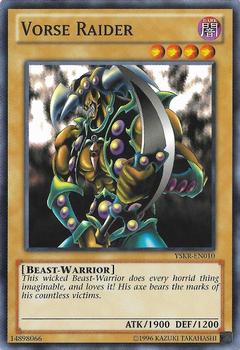 2013 Yu-Gi-Oh! Kaiba Reloaded English #YSKR-EN010 Vorse Raider Front