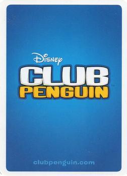 2009 Topps Club Penguin Card-Jitsu Puffle Deck #3 Keeper of the Boiler Room Back