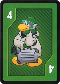2011 Topps Club Penguin Elite Penguin Force Card Game #NNO Tech Agent Front