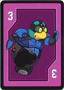 2011 Topps Club Penguin Elite Penguin Force Card Game #NNO Stealth Agent Front