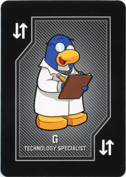 2011 Topps Club Penguin Elite Penguin Force Card Game #NNO G Front