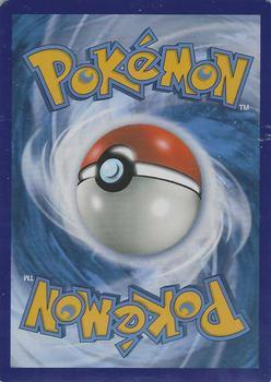 2003 Pokemon EX Sandstorm - Reverse Holo #35/100 Electabuzz Back