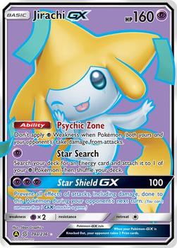 2019 Pokemon Sun & Moon Unified Minds - Promos #79a/236 Jirachi Front