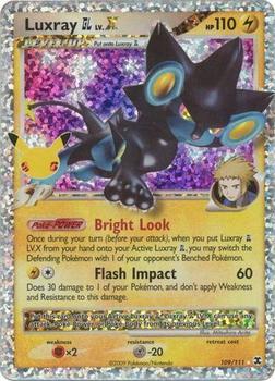 2021 Pokemon Sword & Shield Celebrations - Classic Collection #109/111 Luxray LV.X Front
