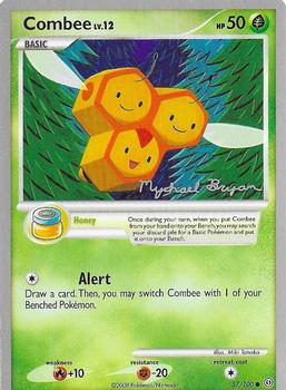 2010 Pokemon World Championship - Happy Luck #NNO Combee Front