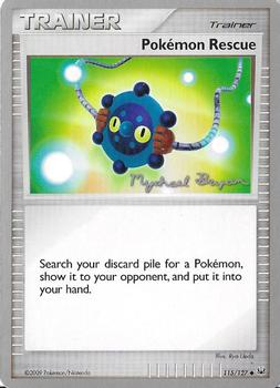 2010 Pokemon World Championship - Happy Luck #NNO Pokémon Rescue Front