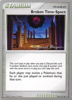 2010 Pokemon World Championship - Happy Luck #NNO Broken Time-Space Front
