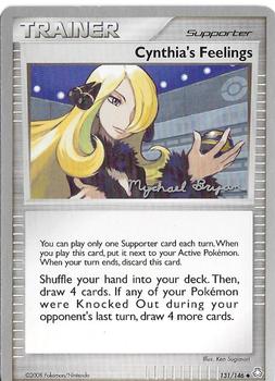 2010 Pokemon World Championship - Happy Luck #NNO Cynthia's Feelings Front