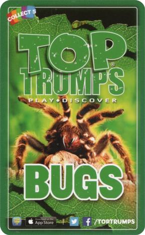 2016 Top Trumps Bugs #NNO Firefly Back