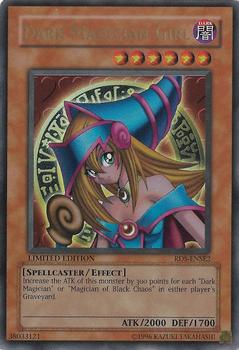 2004 Yu-Gi-Oh! Rise of Destiny - Special Edition #RDS-ENSE2 Dark Magician Girl Front