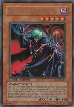 2004 Yu-Gi-Oh! Rise of Destiny - Special Edition #RDS-ENSE4 Vampire Lord Front