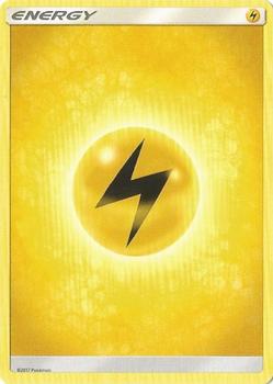 2017 Pokemon Sun & Moon Guardians Rising - Energy #NNO Energy Front