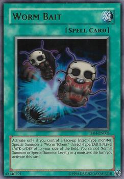 2009 Yu-Gi-Oh! 5D's Tag Force 4 - English Promos #TF04-EN002 Worm Bait Front