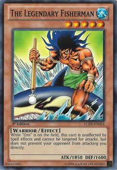 2013 Yu-Gi-Oh! Legendary Collection 4: Joey's World Mega Pack English 1st Edition #LCJW-EN024 The Legendary Fisherman Front