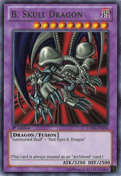2013 Yu-Gi-Oh! Legendary Collection 4: Joey's World Mega Pack English 1st Edition #LCJW-EN054 B. Skull Dragon Front