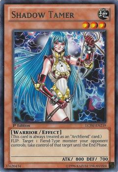 2013 Yu-Gi-Oh! Legendary Collection 4: Joey's World Mega Pack English 1st Edition #LCJW-EN239 Shadow Tamer Front