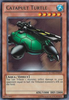 2012 Yu-Gi-Oh! Legendary Collection 3: Yugi's World Mega Pack English #LCYW-EN019 Catapult Turtle Front