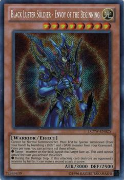 2012 Yu-Gi-Oh! Legendary Collection 3: Yugi's World Mega Pack English #LCYW-EN025 Black Luster Soldier - Envoy of the Beginning Front