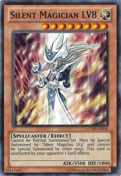 2012 Yu-Gi-Oh! Legendary Collection 3: Yugi's World Mega Pack English #LCYW-EN038 Silent Magician LV8 Front