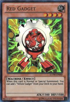 2012 Yu-Gi-Oh! Legendary Collection 3: Yugi's World Mega Pack English #LCYW-EN040 Red Gadget Front