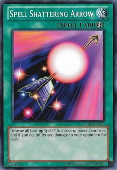 2012 Yu-Gi-Oh! Legendary Collection 3: Yugi's World Mega Pack English #LCYW-EN085 Spell Shattering Arrow Front