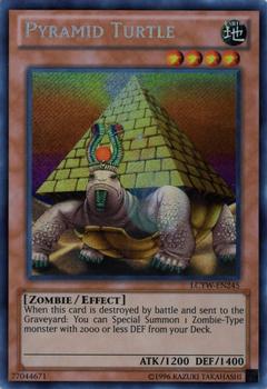 2012 Yu-Gi-Oh! Legendary Collection 3: Yugi's World Mega Pack English #LCYW-EN245 Pyramid Turtle Front